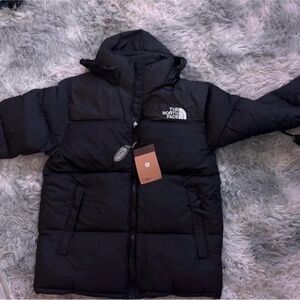 The North Face Dark Puffer Jacket